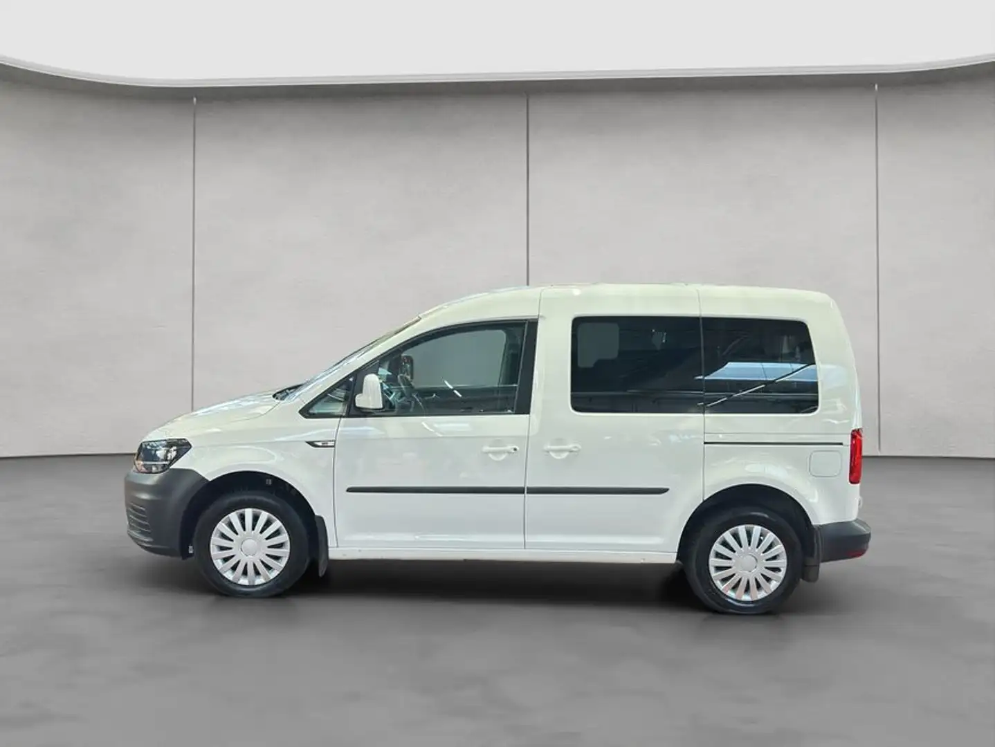Volkswagen Caddy 1.0 TSI Trendline Navi Weiß - 2