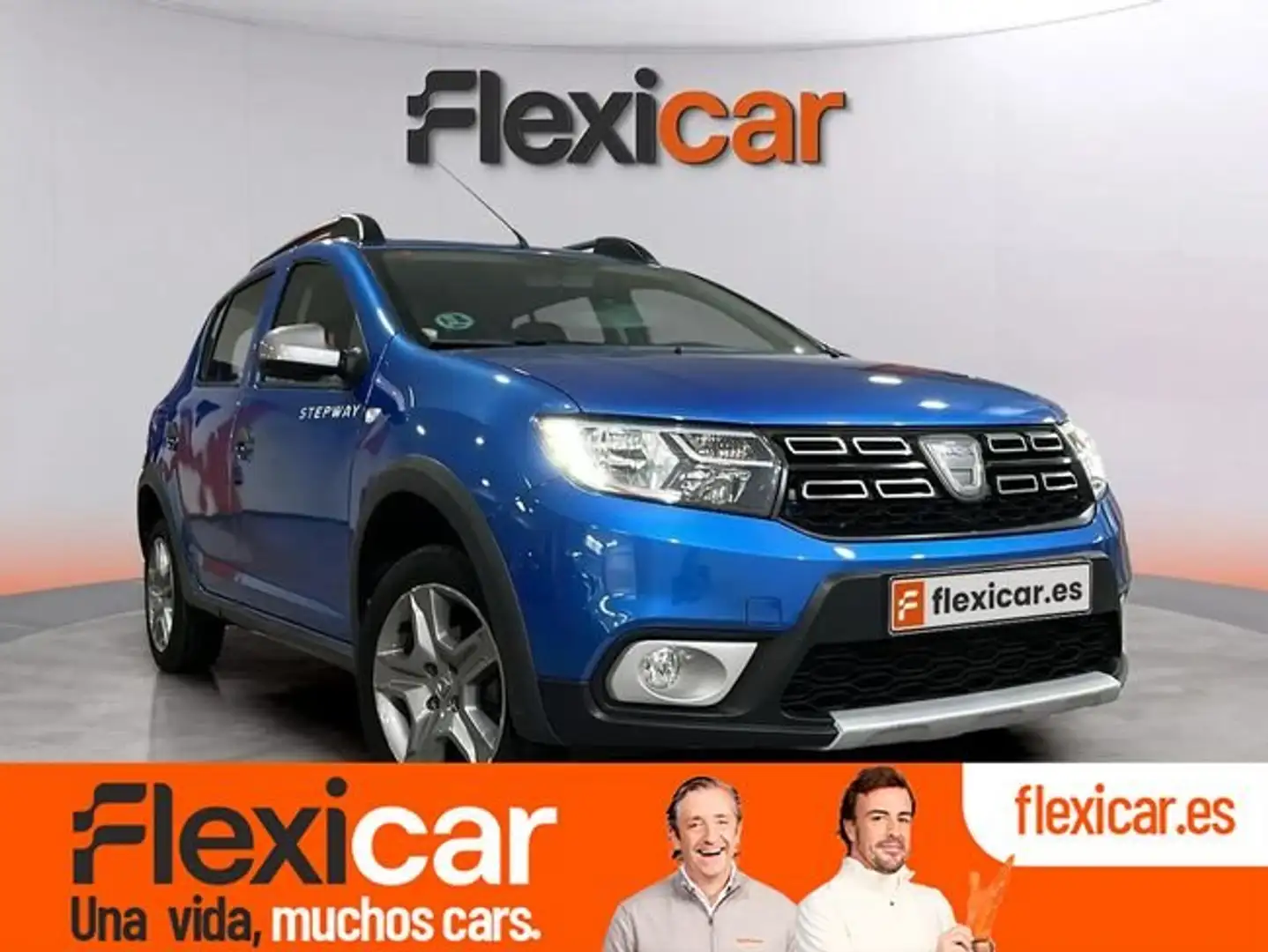 Dacia Sandero Access 1.0 55kW (75CV) Bleu - 1