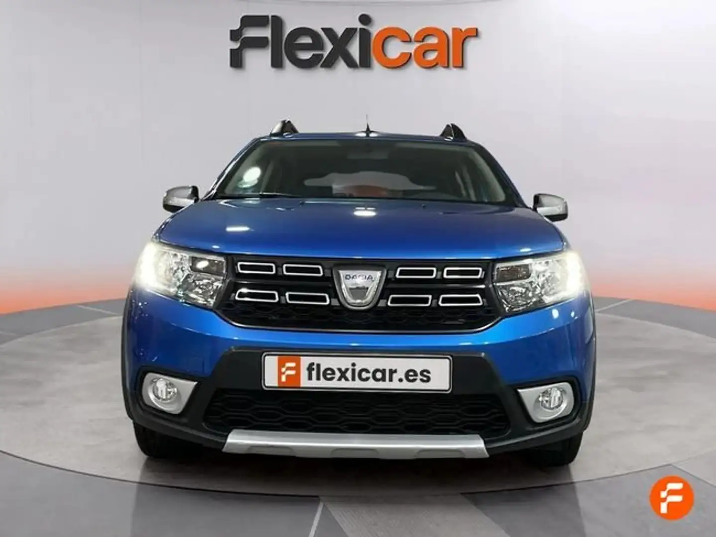 Dacia Sandero Access 1.0 55kW (75CV) Bleu - 2