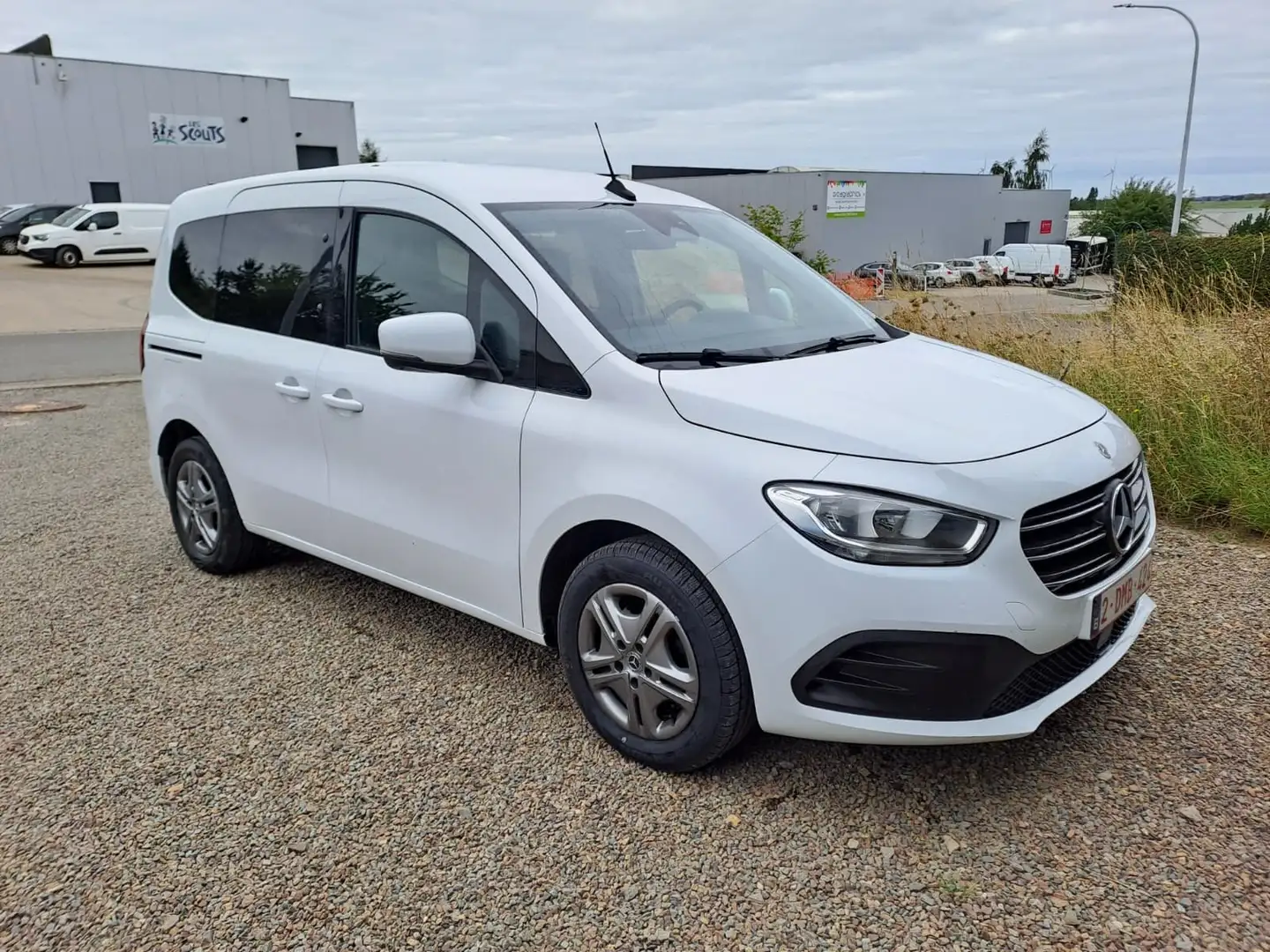 Mercedes-Benz Citan T180 Citan Blanc - 1
