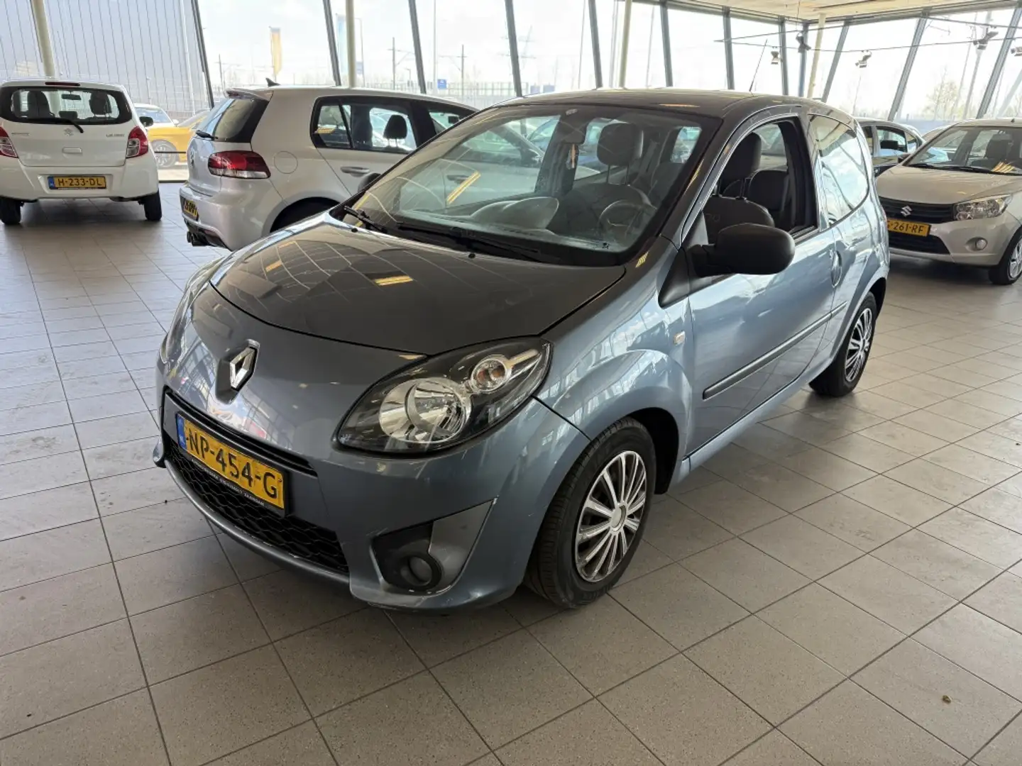 Renault Twingo 1.5 dCi Authentique Grijs - 1