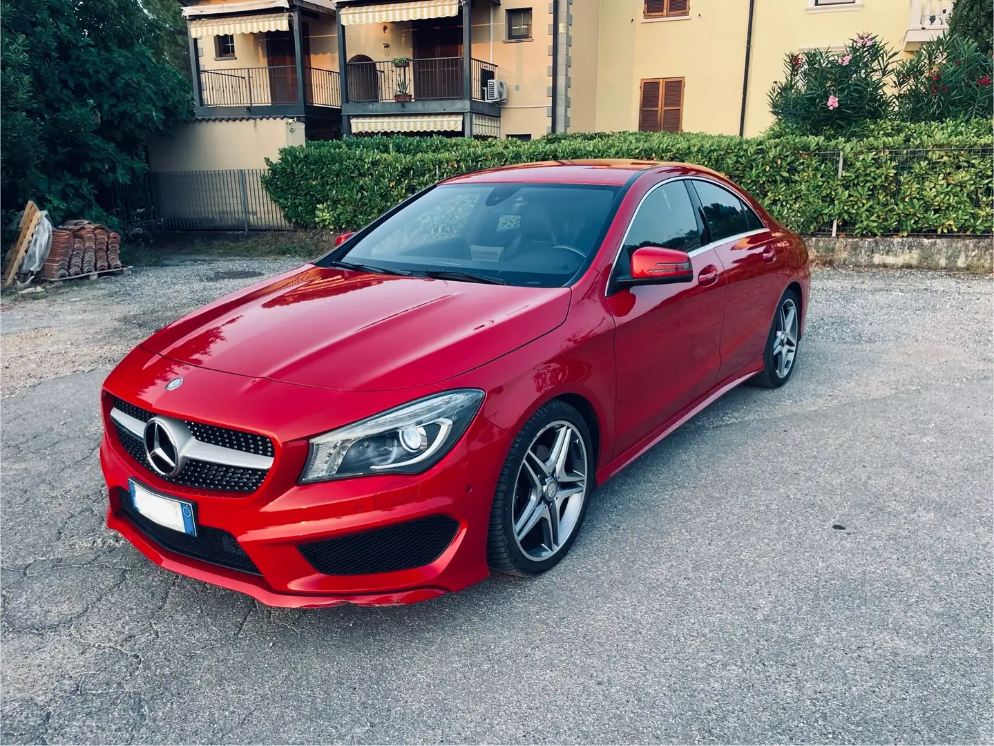 Mercedes-Benz CLA 180 CLA - C117 cdi Premium auto Červená - 2