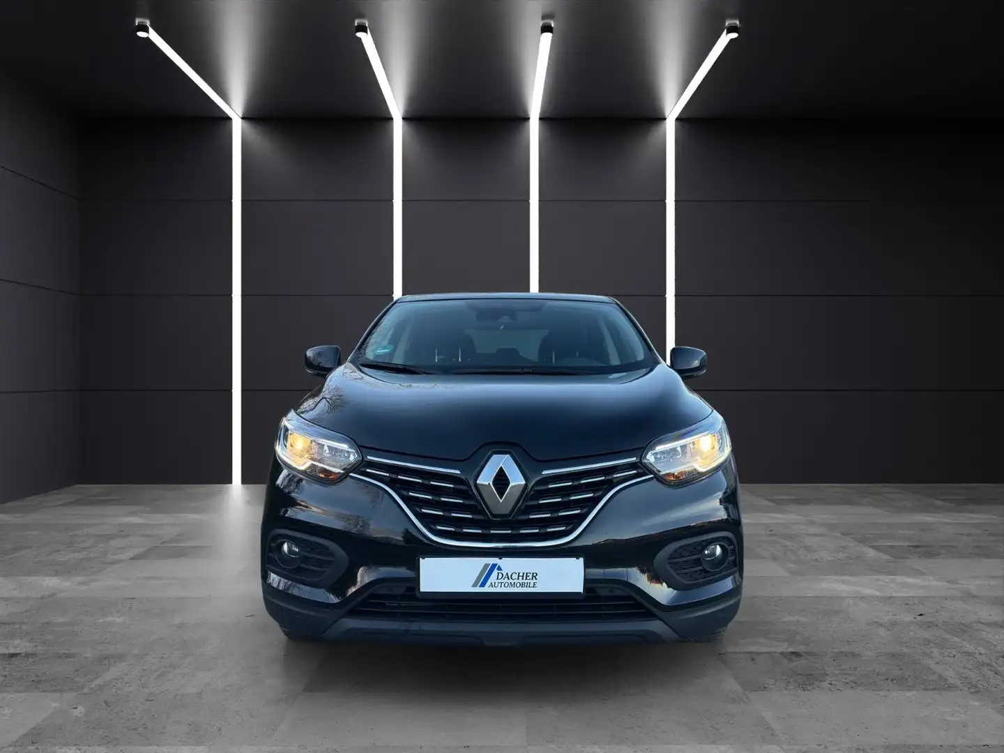 Renault Kadjar Business, SHZ,NAVI,PDC,VZE,CARPLAY Schwarz - 2