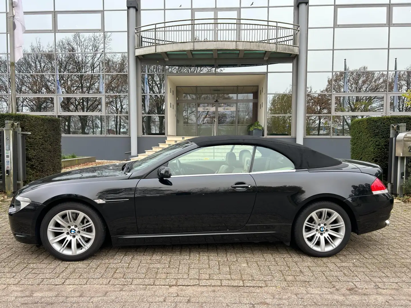 BMW 645 6-serie Cabrio 645Ci S aut ,vele opties.apk,boekje Negro - 2