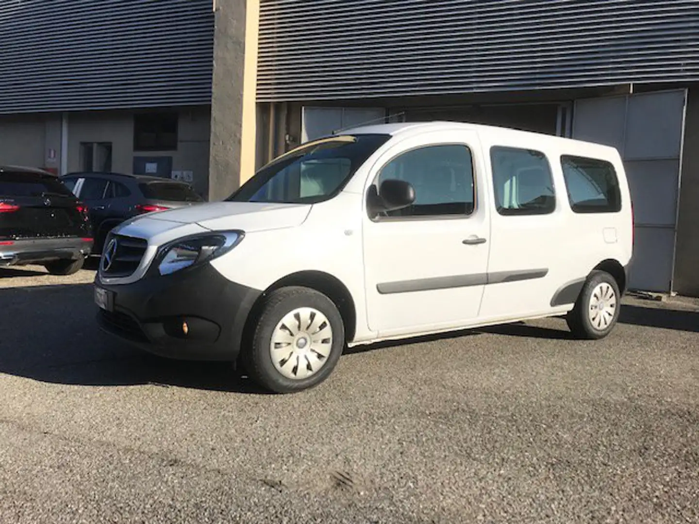 Mercedes-Benz Citan 1.5 109 CDI S&S Furgone ExtraLong Business Bianco - 1