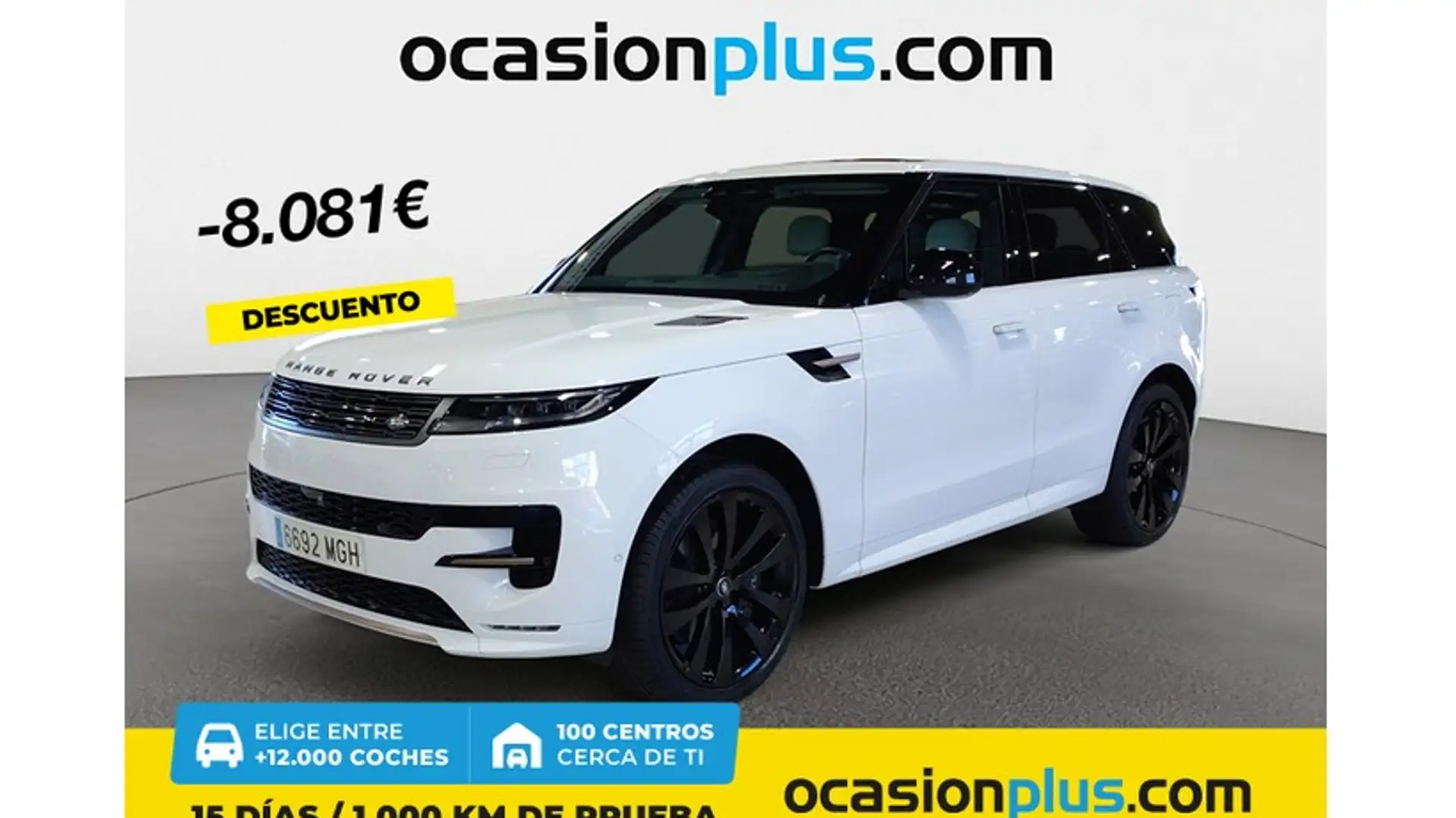 Land Rover Range Rover Sport 3.0 i6 PHEV Autobiography 510 Blanco - 1