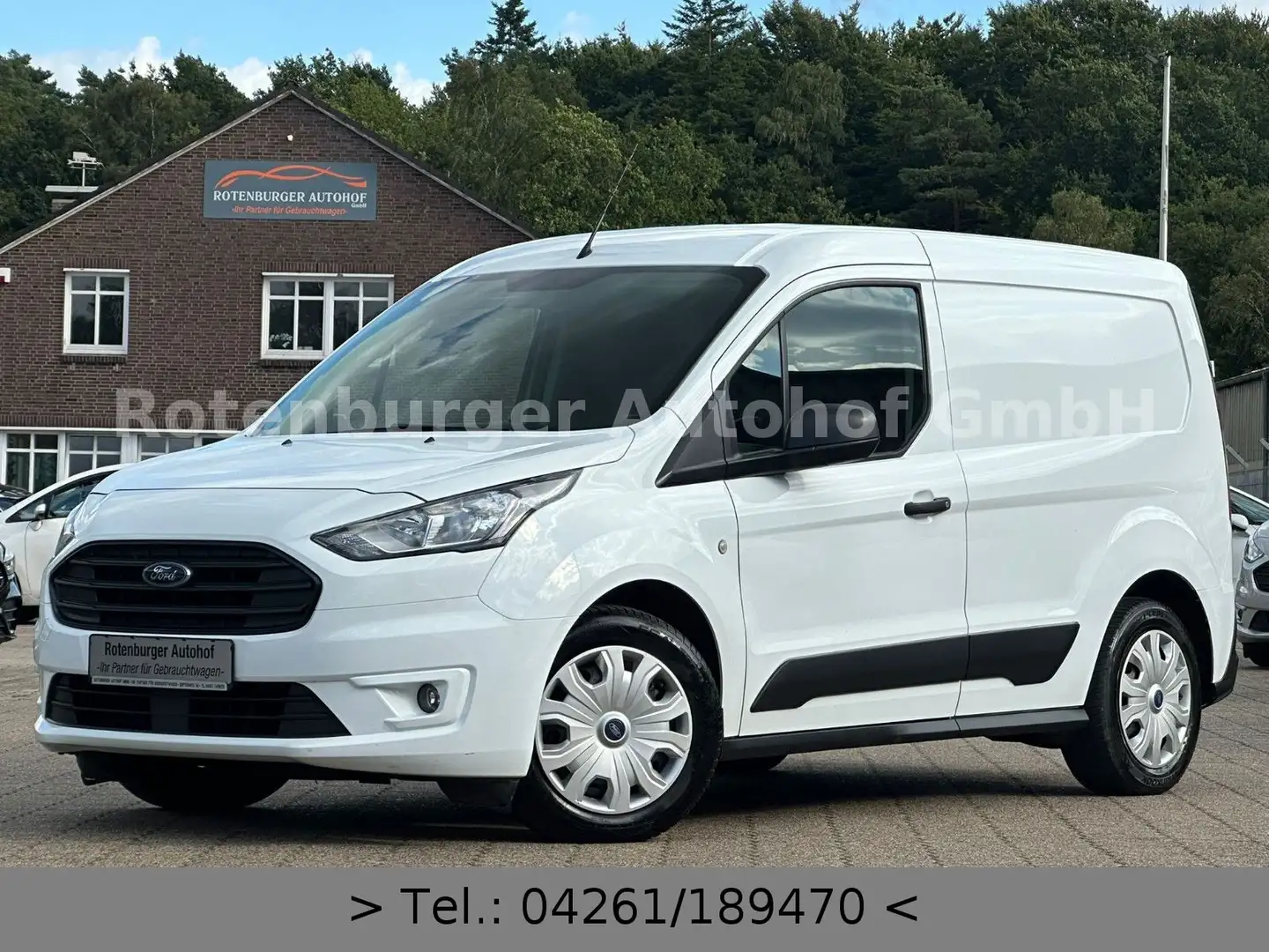 Ford Transit Connect 1.5 TDCI*KASTEN*200*S&S*TÜV NEU* Weiß - 1