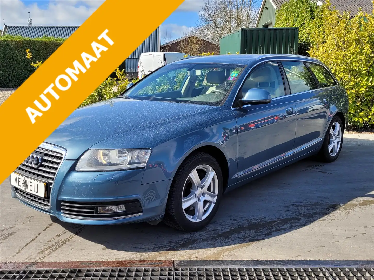 Audi A6 2.0 TFSI AVANT AUT Business Edition | Trekhaak | C Blu/Azzurro - 1