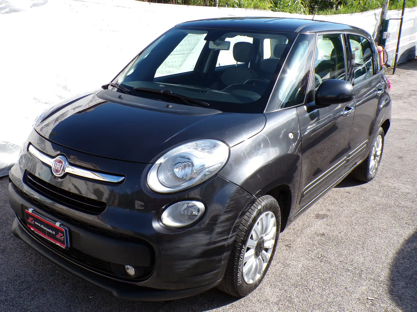 Fiat 500L 1.4 Pop Star UNIPRO'..BLUETOOTH..CRUISE.. Nero - 2