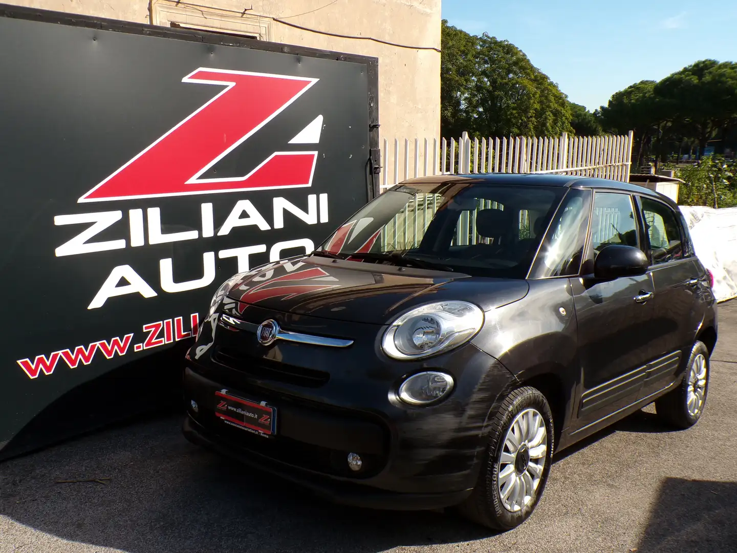 Fiat 500L 1.4 Pop Star UNIPRO'..BLUETOOTH..CRUISE.. Nero - 1