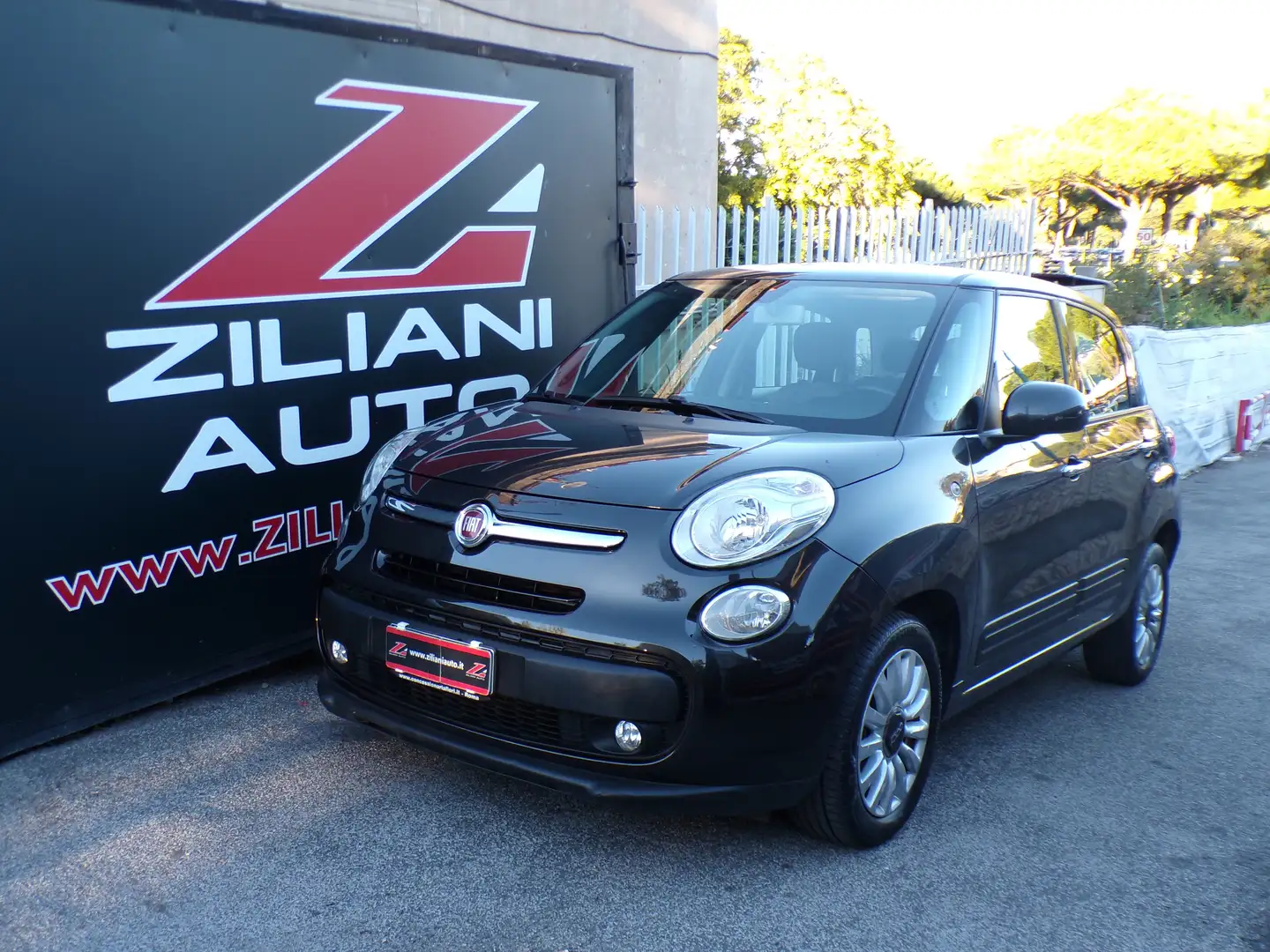 Fiat 500L 1.4 Pop Star UNIPRO'..BLUETOOTH..CRUISE.. Noir - 1