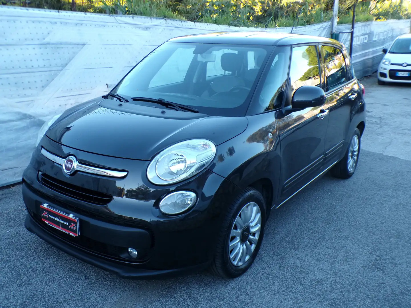 Fiat 500L 1.4 Pop Star UNIPRO'..BLUETOOTH..CRUISE.. Noir - 2
