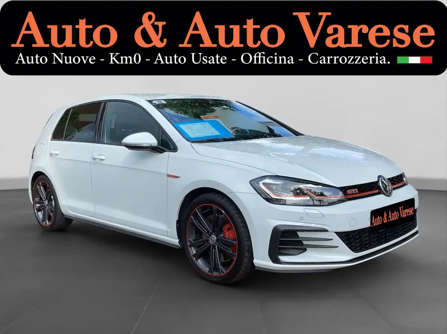 Volkswagen Golf GTI Performance 2.0 245 CV TSI DSG 5p. BMT Blanc - 1