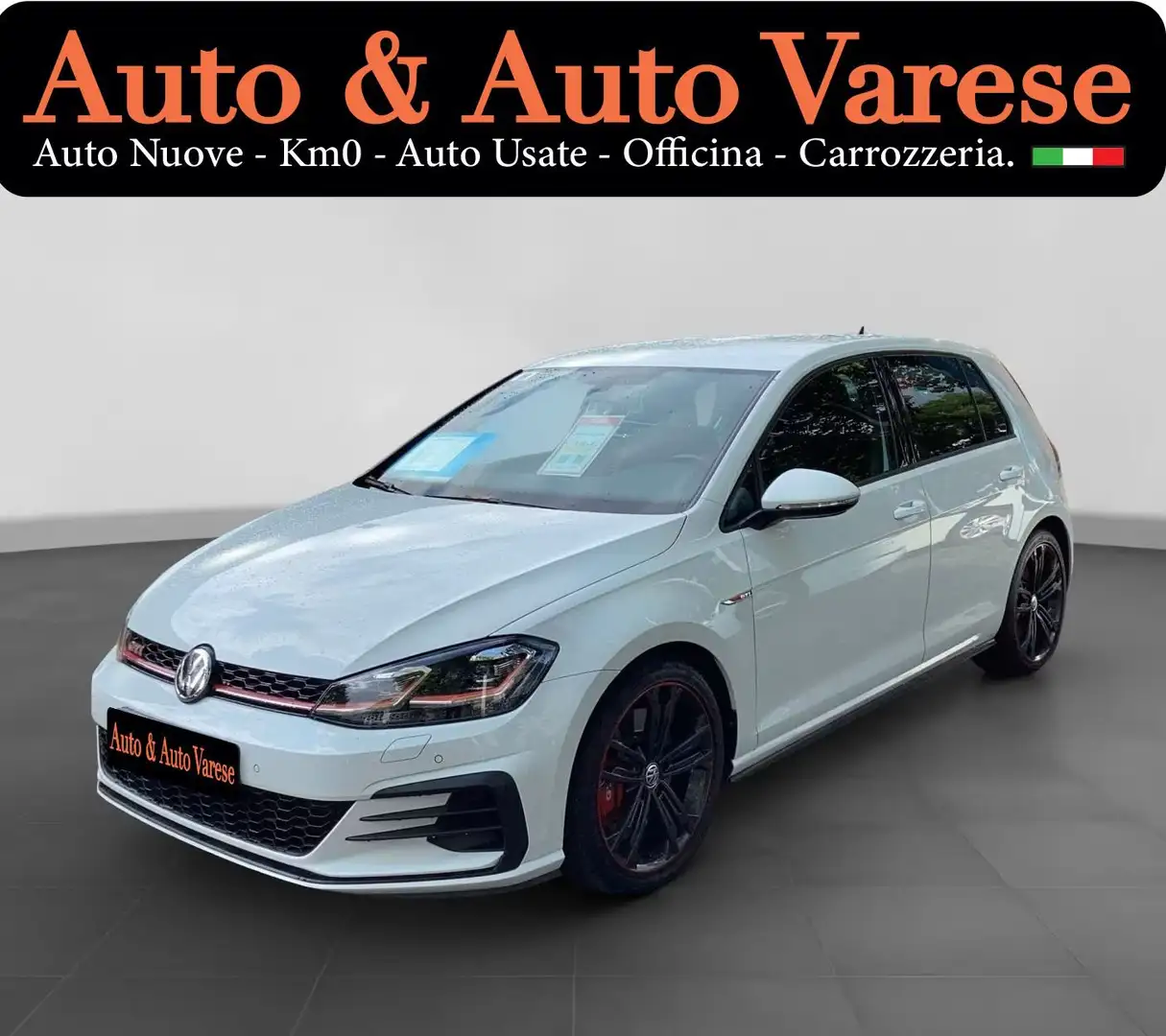 Volkswagen Golf GTI Performance 2.0 245 CV TSI DSG 5p. BMT Blanc - 2