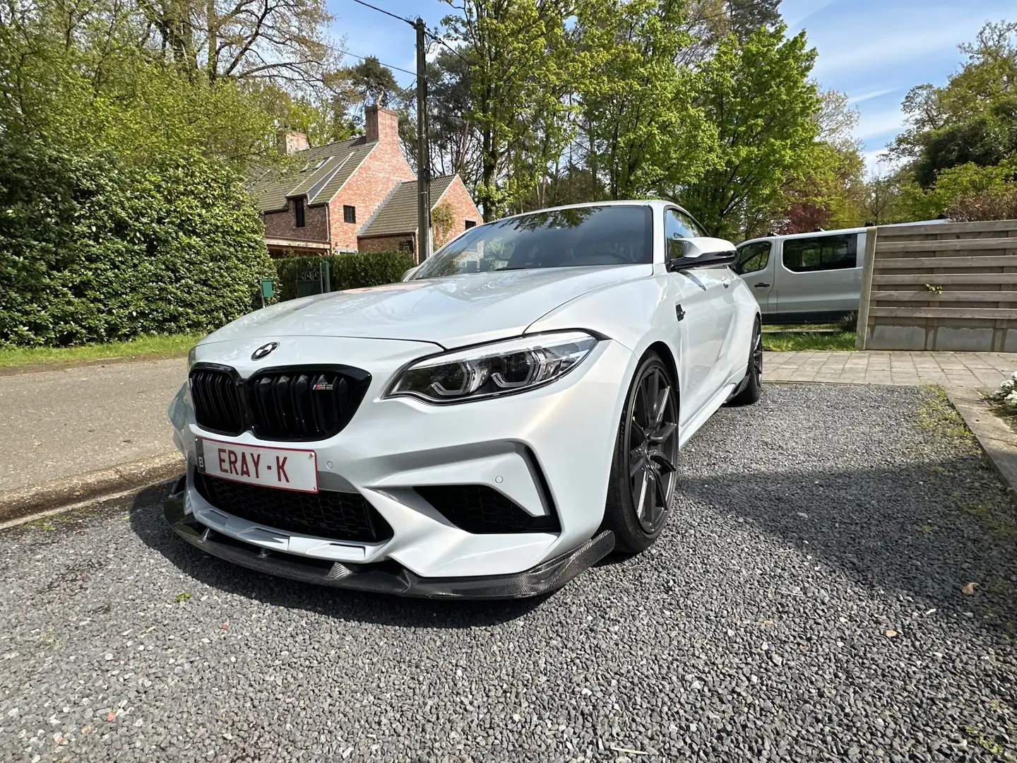 BMW M2 Competition Coupe DKG Zilver - 1