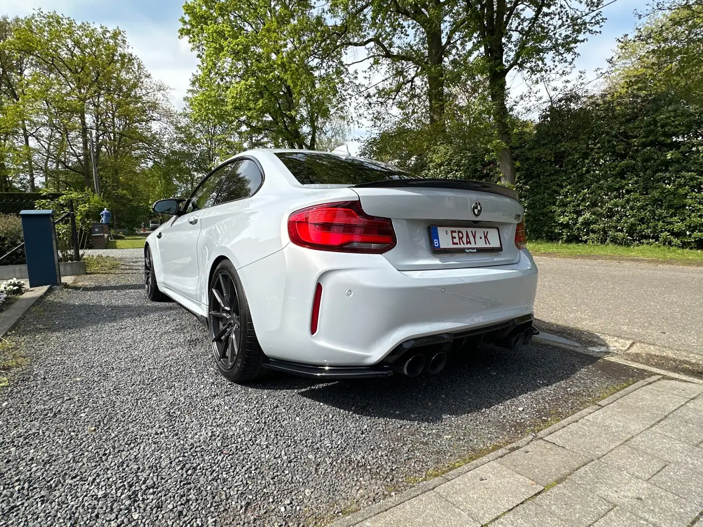 BMW M2 Competition Coupe DKG Argent - 2