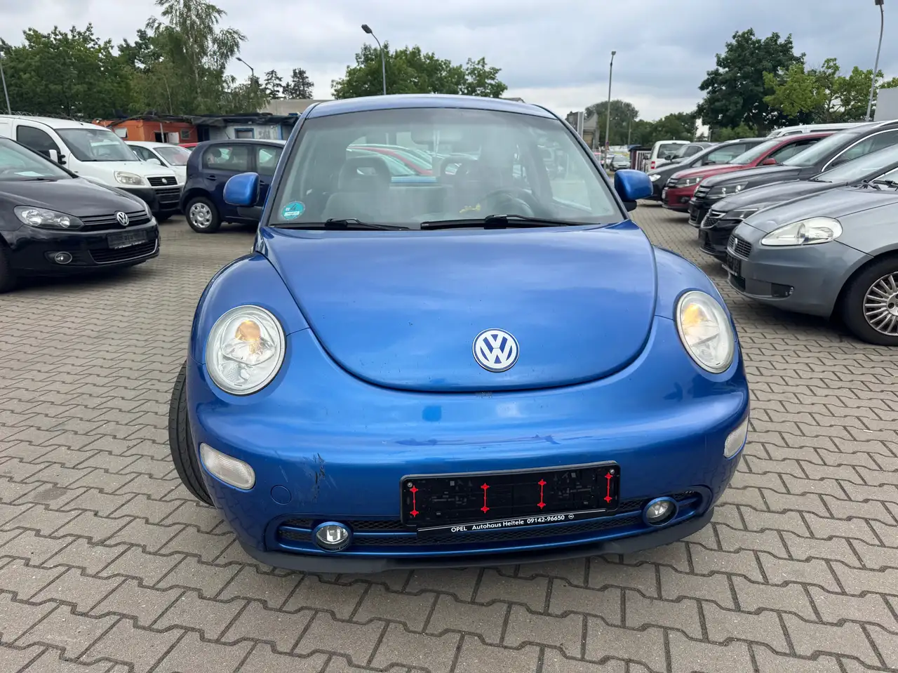 Volkswagen New Beetle 2.0L Benzin 85 kw, foto 2