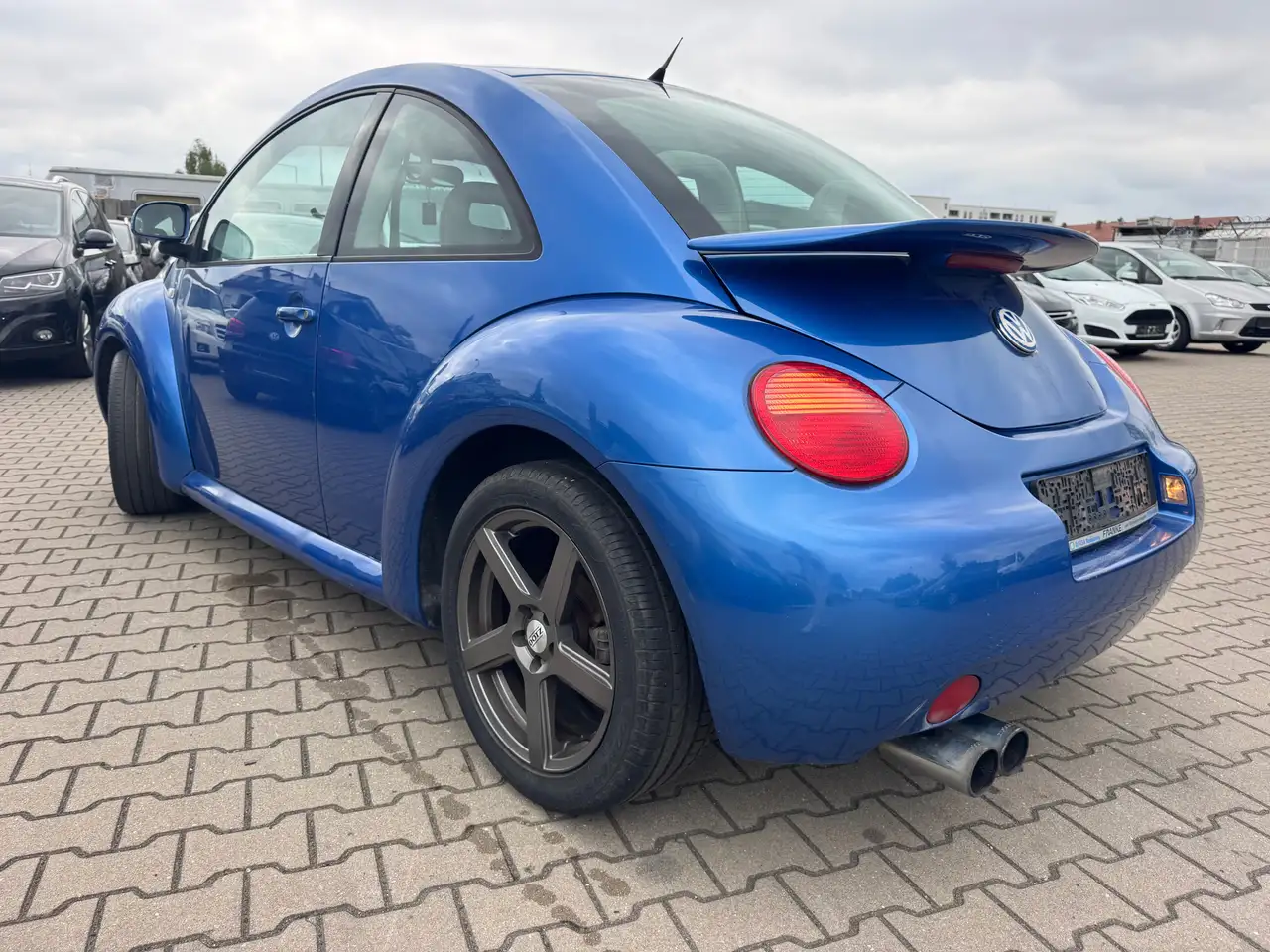 Volkswagen New Beetle 2.0L Benzin 85 kw, foto 6