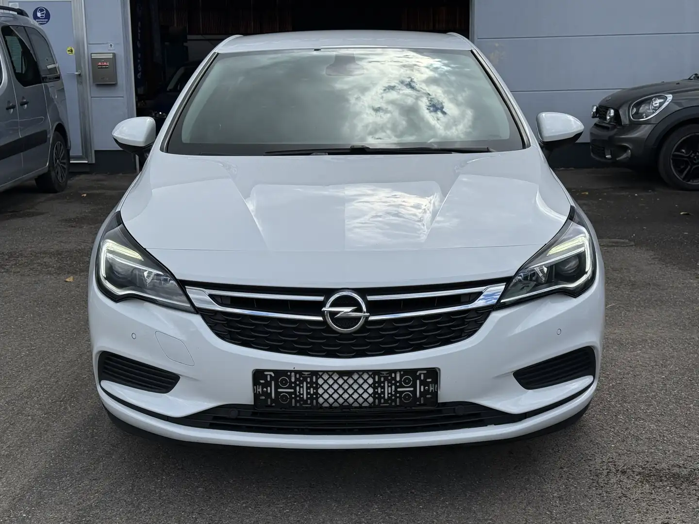 Opel Astra 1.0T S/S Selective 12 M Garantie Weiß - 2