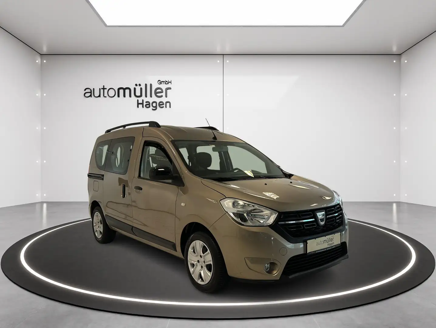 Dacia Dokker 1.3 TCe Comfort NAVI|PDC|BTH|6-GANG|NETZ Beige - 1