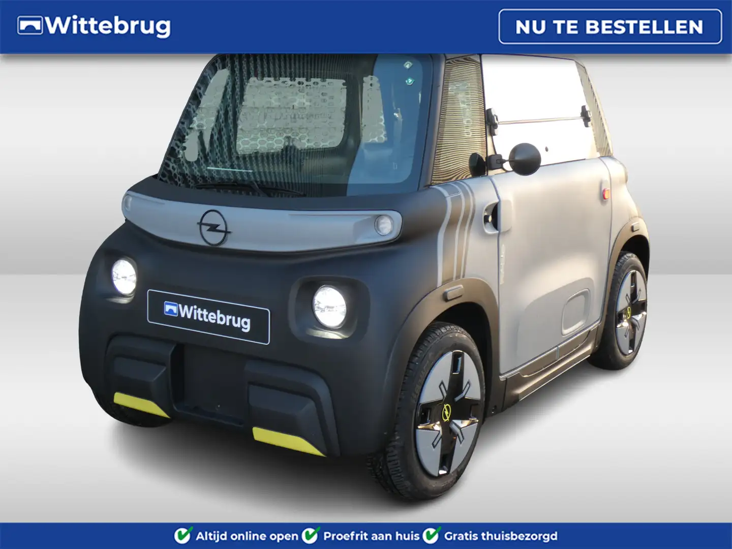 Opel Rocks-e Base 100% Elektrisch | Grijs - 1