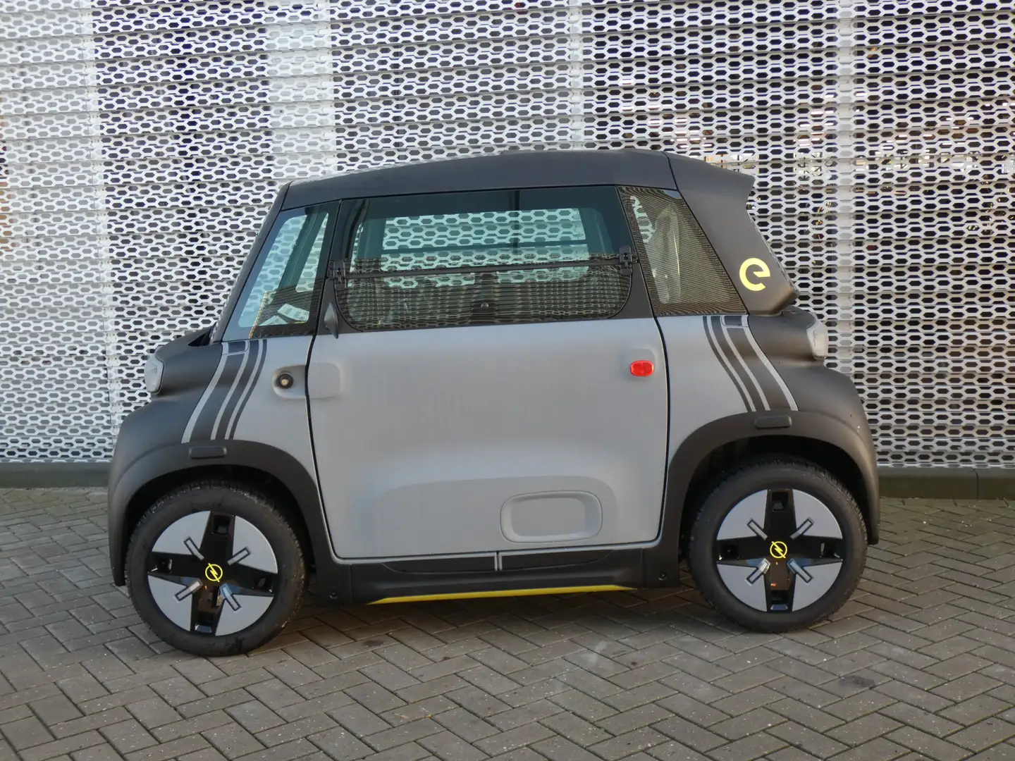 Opel Rocks-e Brommobiel Base 100% Elektrisch | Grijs - 2