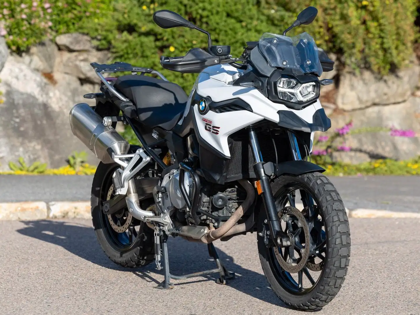 BMW F 750 GS Weiß - 1