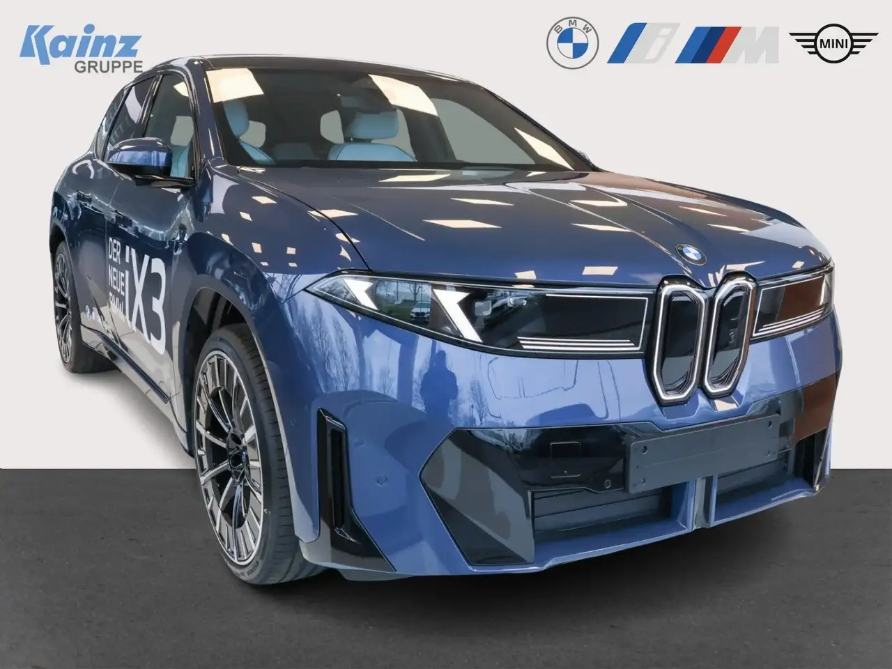 BMW iX3 50 xDrive verfügbar ab 09/2026 /M Sport/Autobahn+C