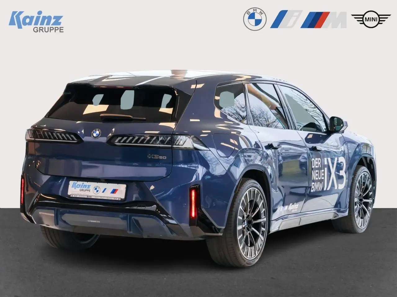 BMW iX3 50 xDrive verfügbar ab 09/2026 /M Sport/Autobahn+C 2