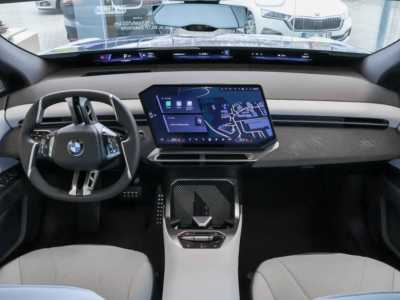 BMW iX3 50 xDrive verfügbar ab 09/2026 /M Sport/Autobahn+C 7