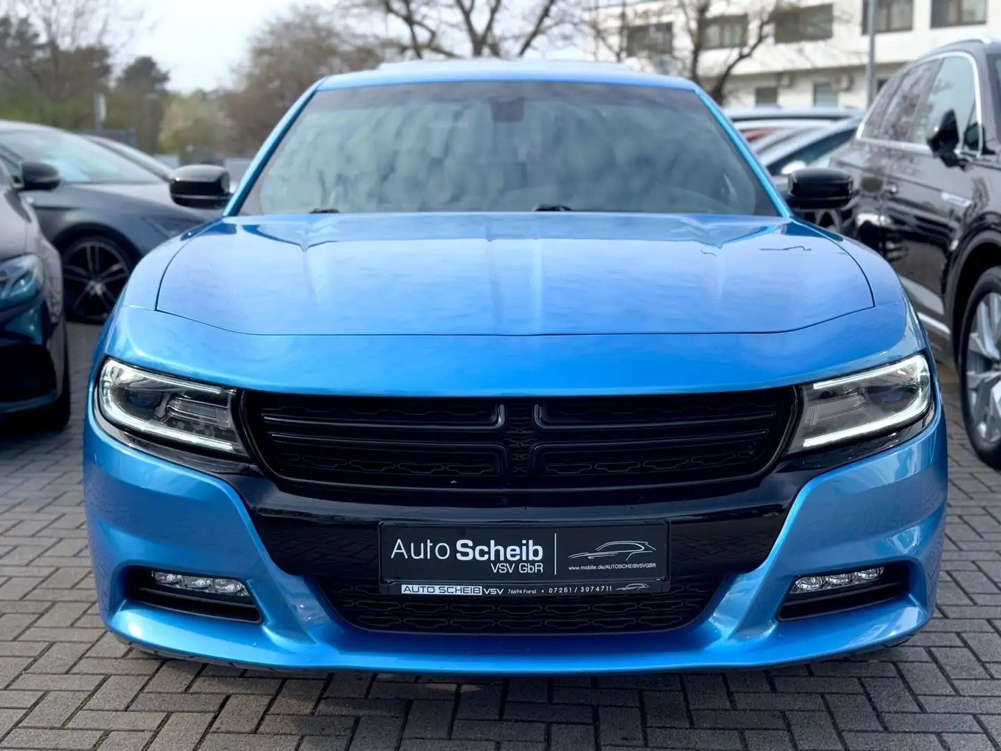 Dodge Charger 3.6 V6*Kamera*GSD*Leder*ALPINE* Modrá - 2