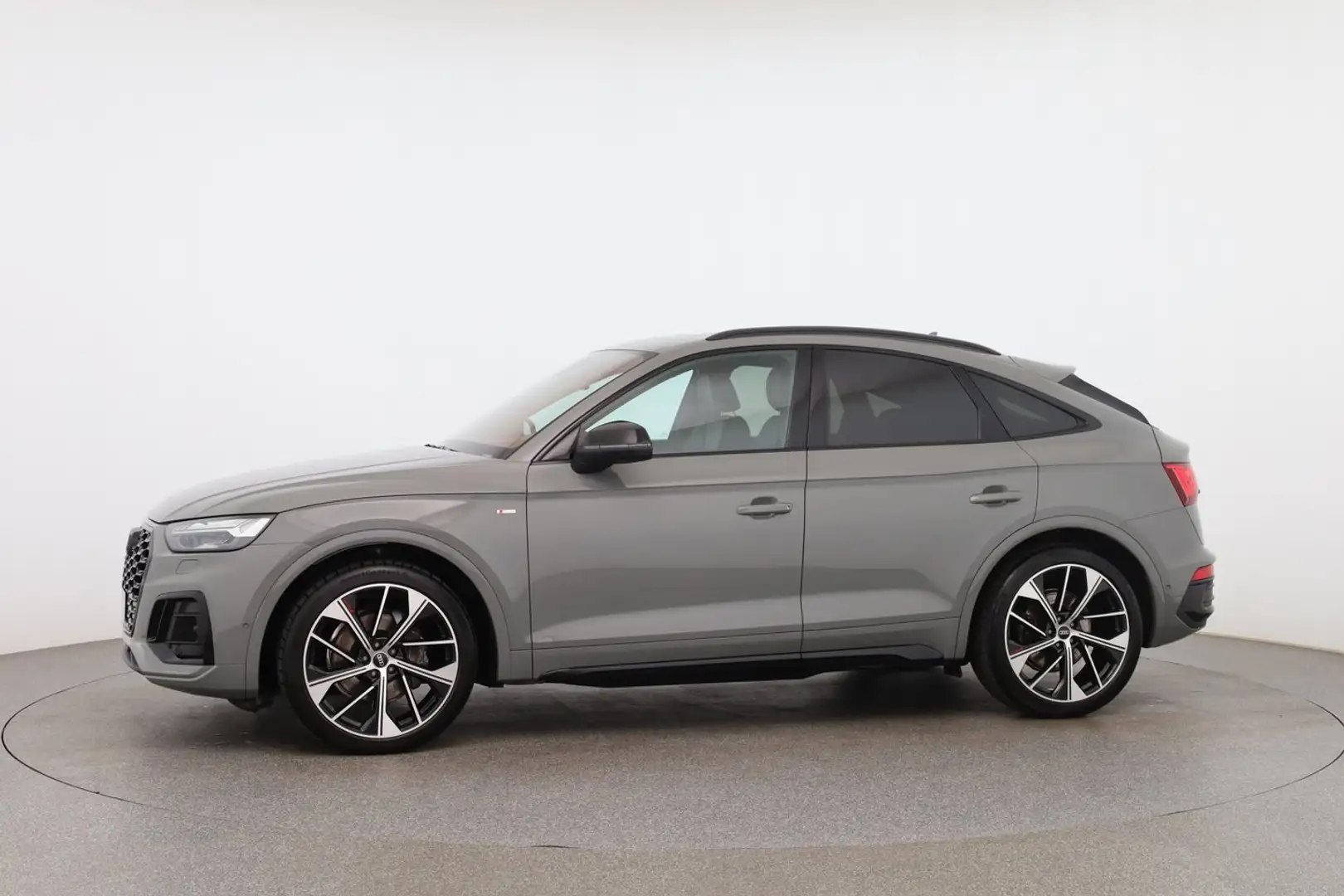 Audi Q5 40 TDI quattro S line Grau - 2