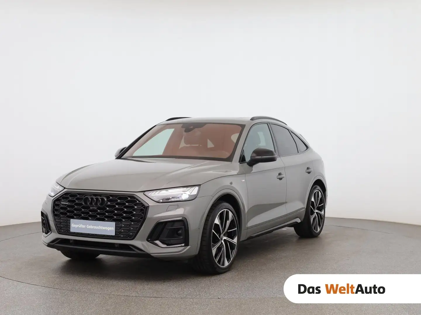 Audi Q5 40 TDI quattro S line Grau - 1