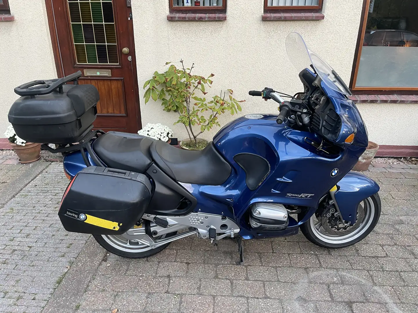 BMW R 1100 RT Blauw - 1