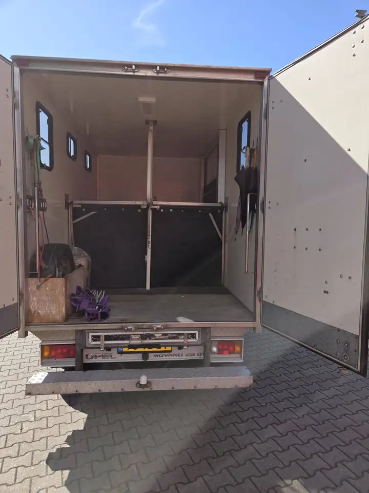 Opel Movano 2.8 DTi L3H1 Paardenvervoer, foto 8
