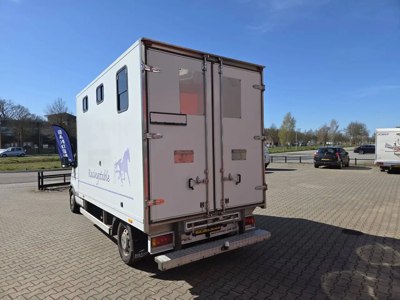 Opel Movano 2.8 DTi L3H1 Paardenvervoer, foto 4