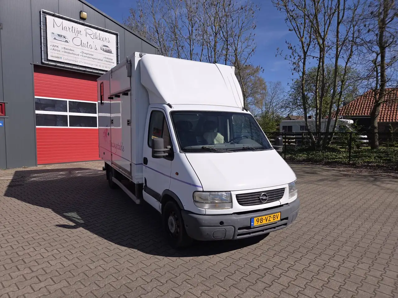 Opel Movano 2.8 DTi L3H1 Paardenvervoer, foto 2