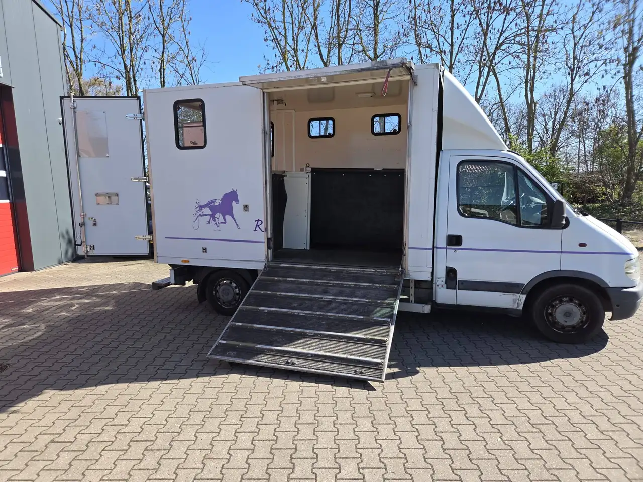 Opel Movano 2.8 DTi L3H1 Paardenvervoer, foto 9