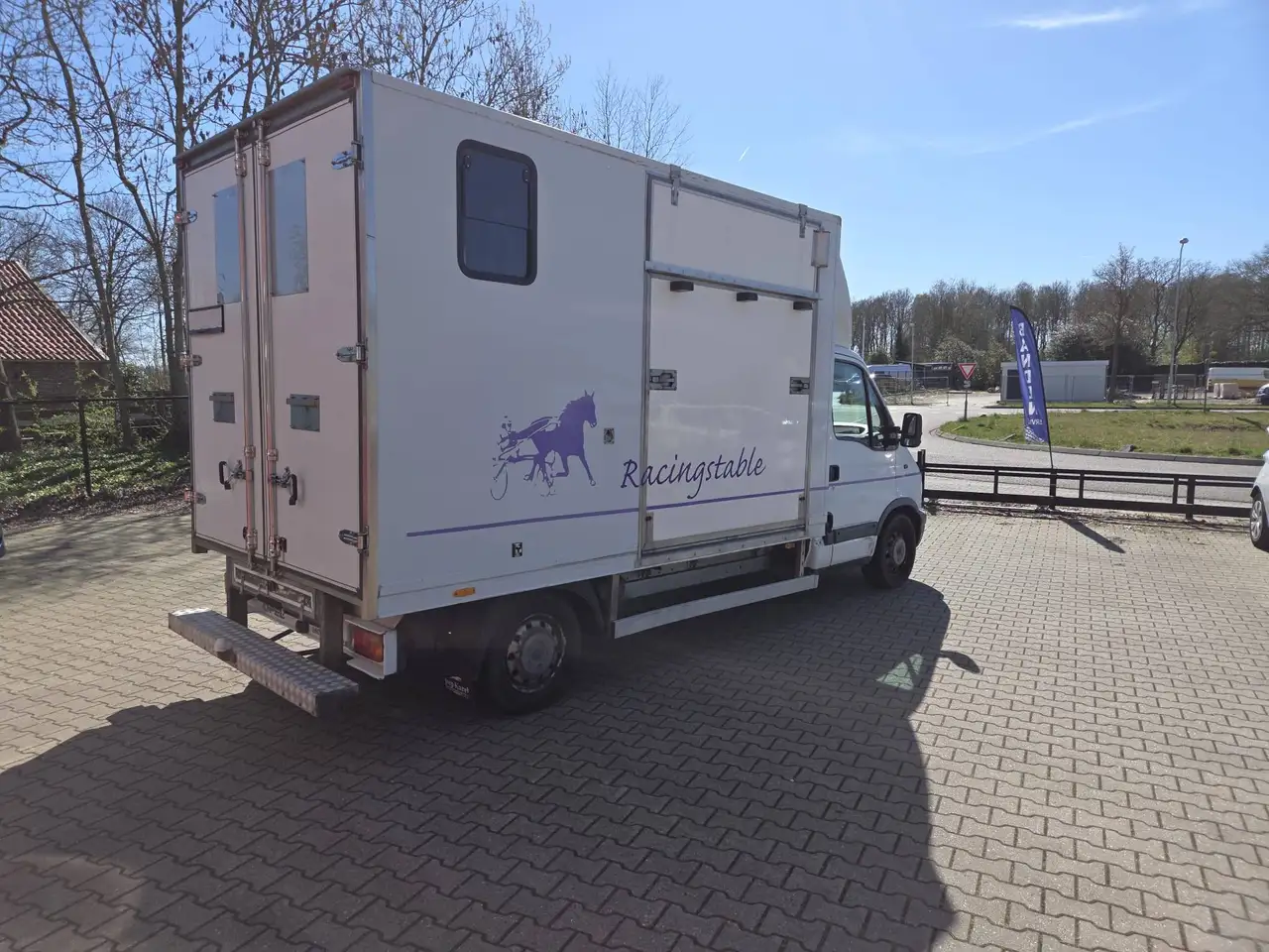Opel Movano 2.8 DTi L3H1 Paardenvervoer, foto 3
