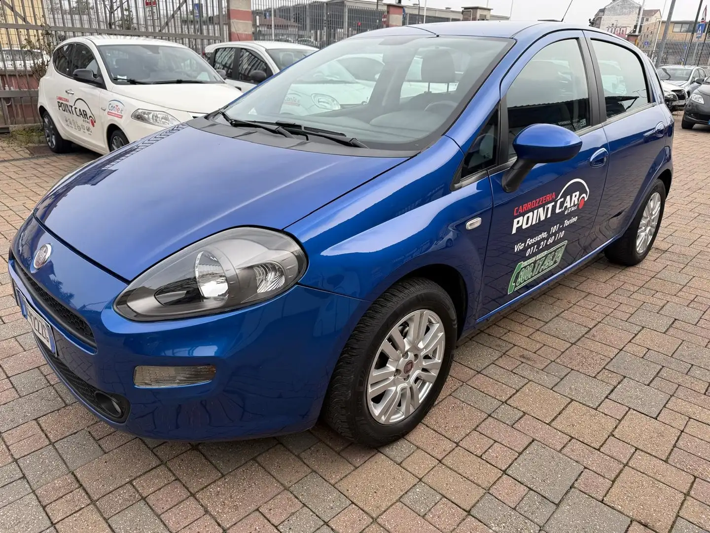 Fiat Punto Punto 5p 1.4 easypower Easy Gpl Blu/Azzurro - 1