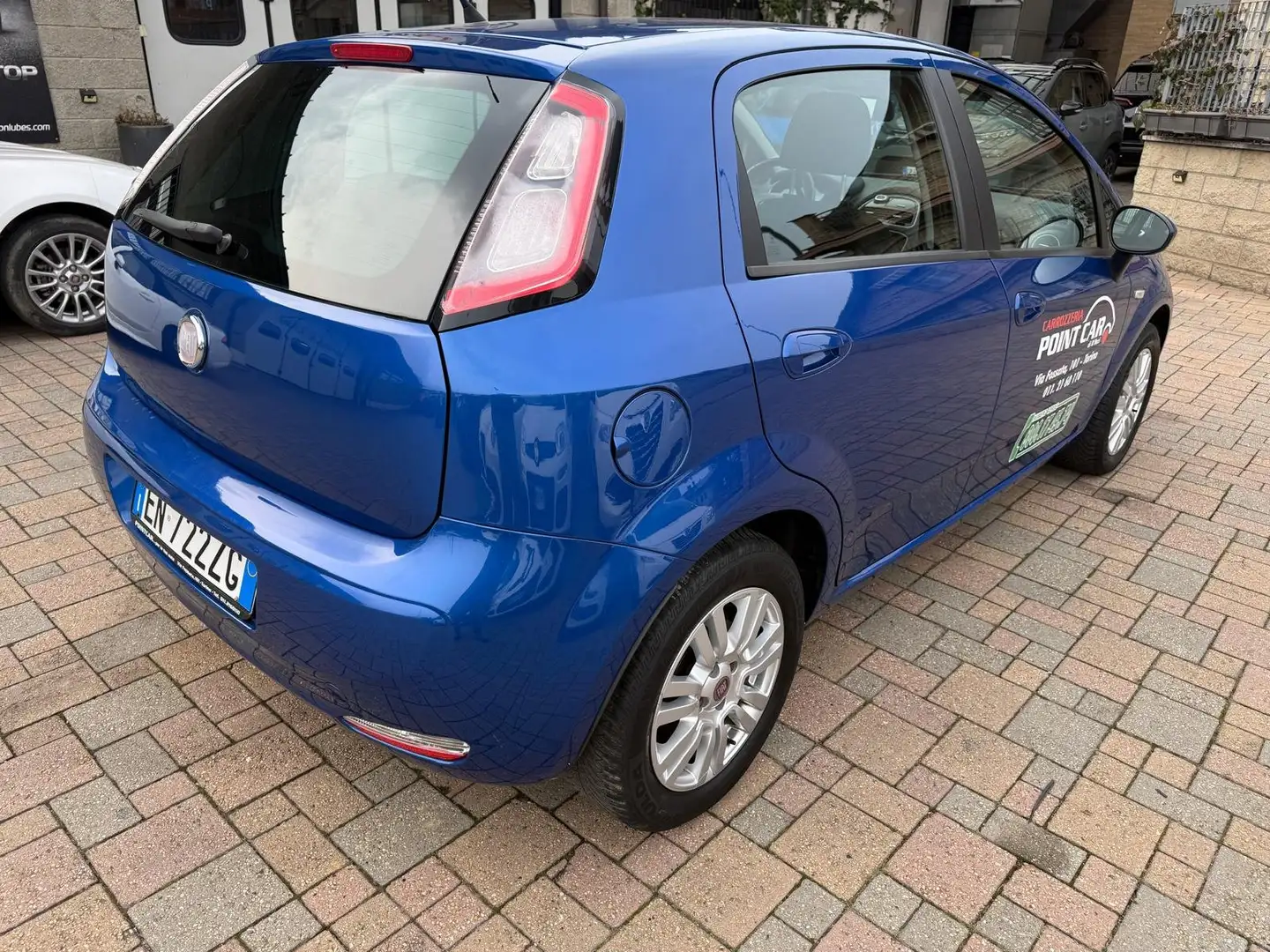 Fiat Punto Punto 5p 1.4 easypower Easy Gpl Blu/Azzurro - 2