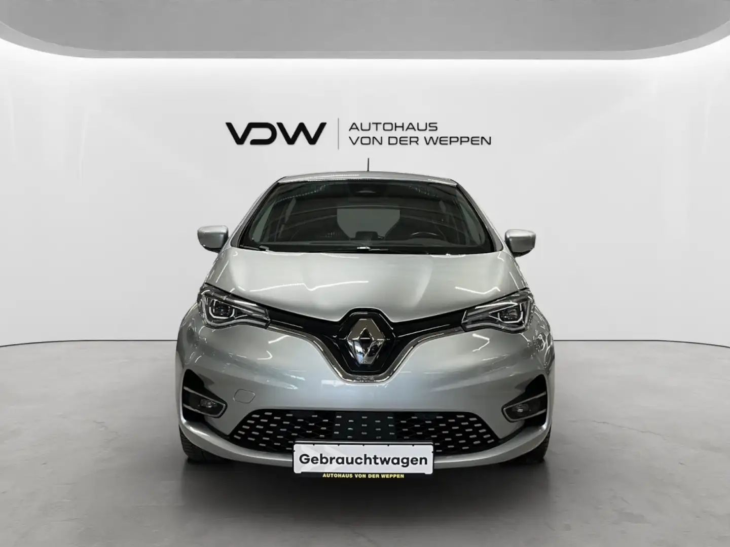 Renault ZOE Intens R135 inkl. Batterie Klima Navi Gris - 2