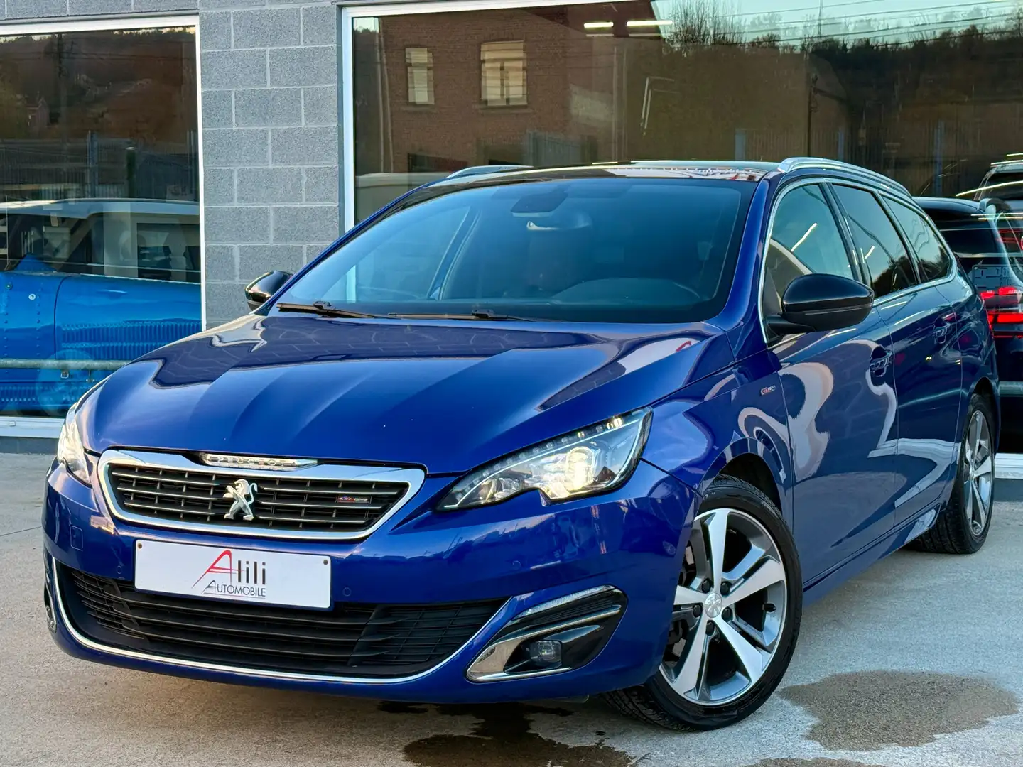 Peugeot 308 308 SW 1.6 BlueHDi*GT-Line STT*Camera*Garantie* Bleu - 1
