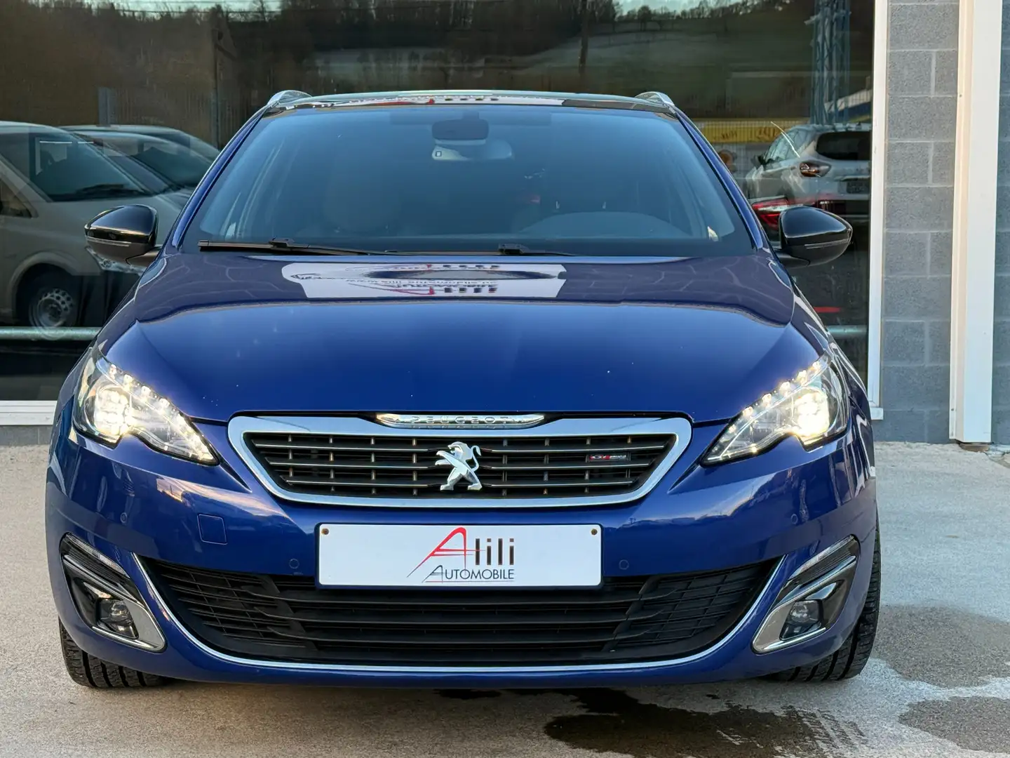Peugeot 308 308 SW 1.6 BlueHDi*GT-Line STT*Camera*Garantie* Bleu - 2