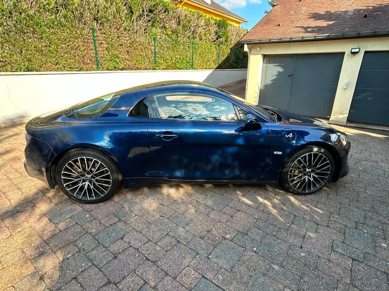Alpine A110 2021