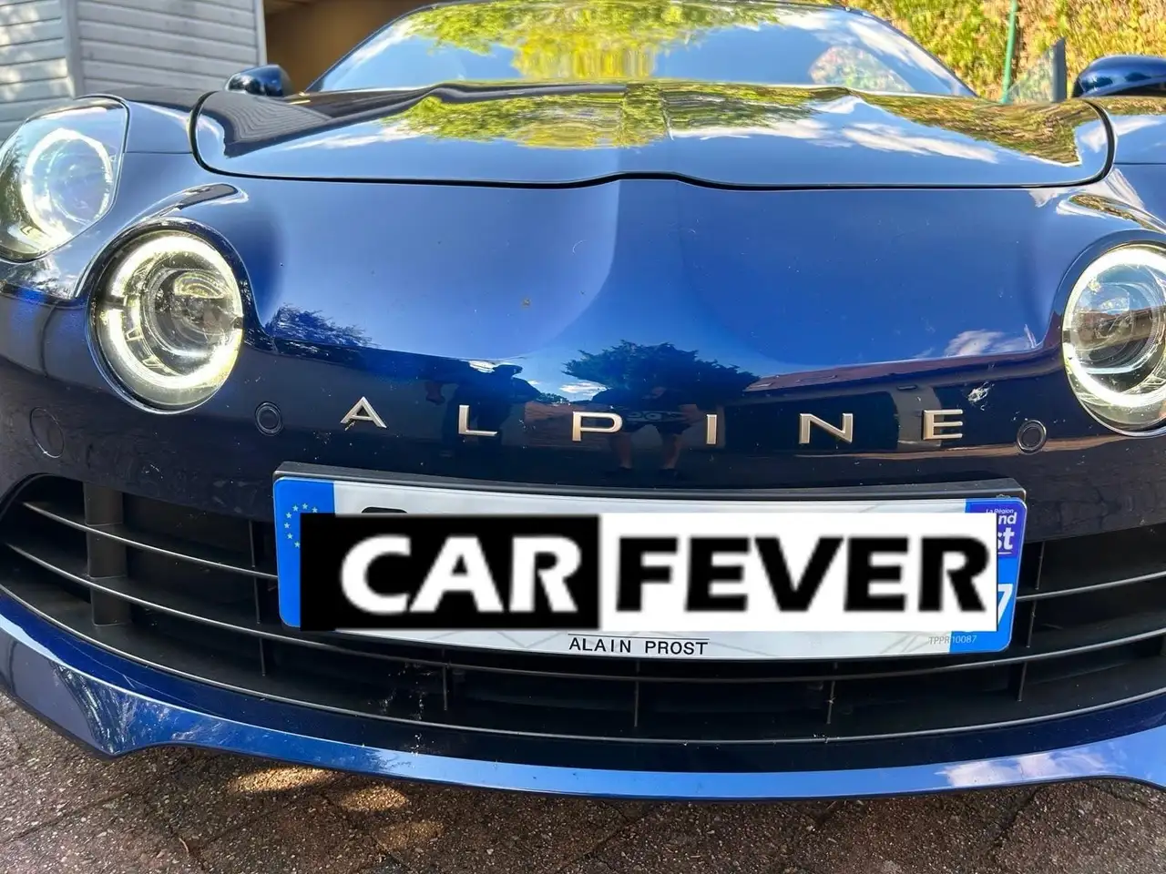 Alpine A110 2021