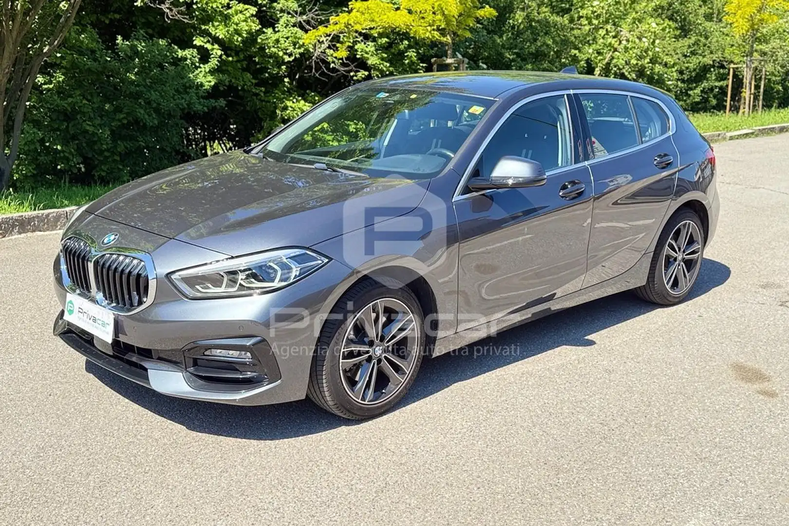 BMW 118 118i 5p. Business Advantage Argento - 1