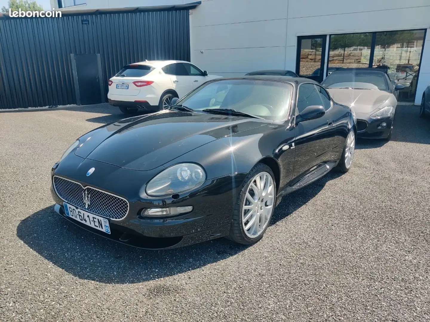 Maserati Coupe gransport - 1