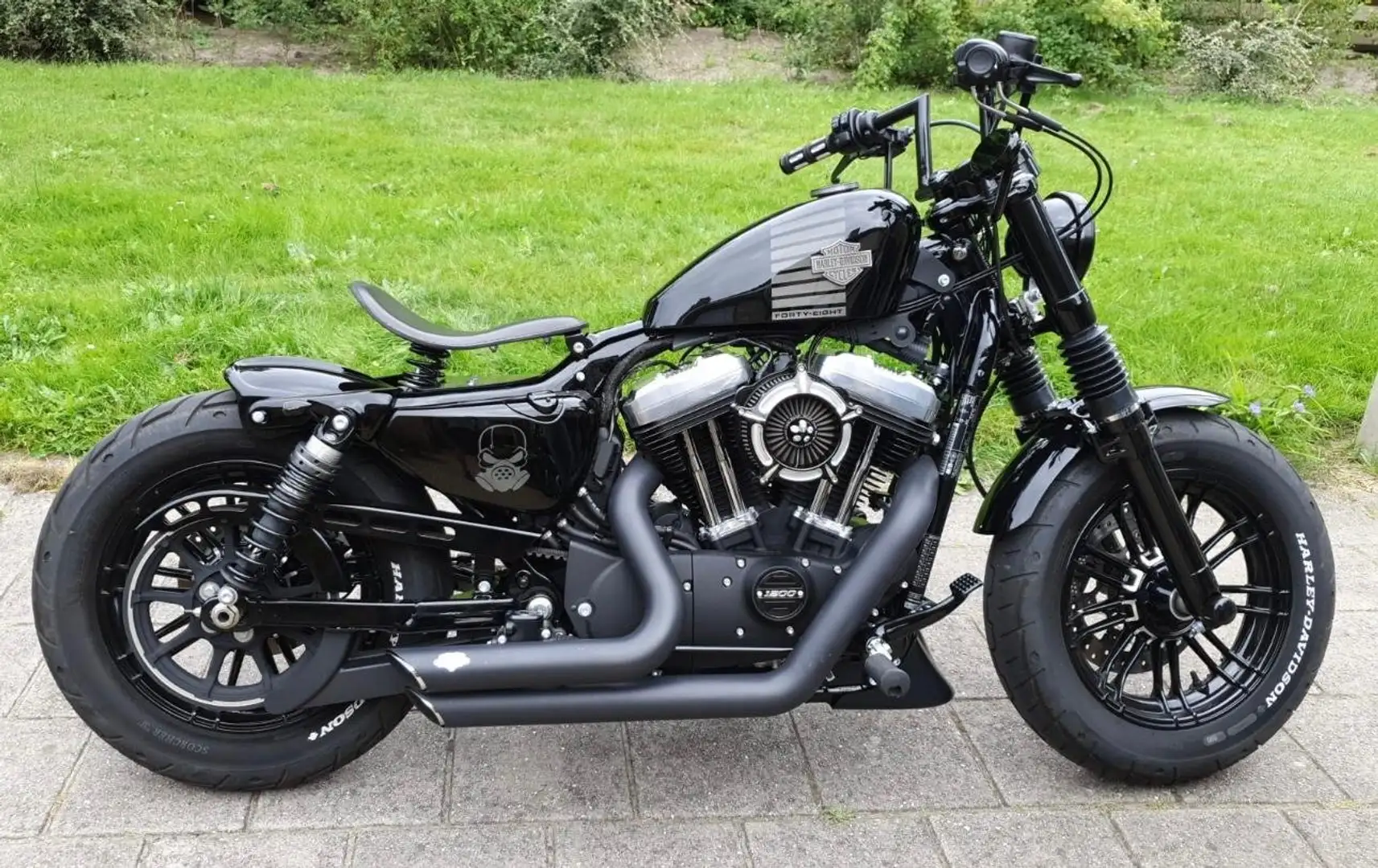 Harley-Davidson Sportster Forty Eight XL2 Zwart - 1