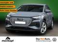 Audi Q4 e-tron Sportback +SHZ + LED Bluetooth Klima Silver - thumbnail 1